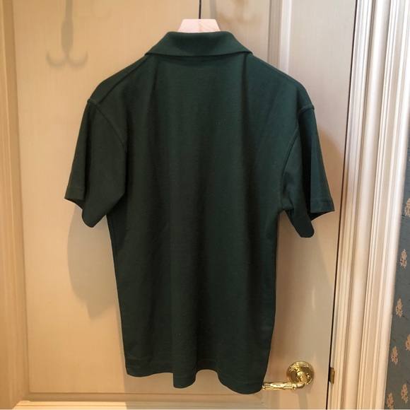University of Oxford Queen's College Custom Polo Shirt, Bottle Green, Size M - Picture 11 of 16